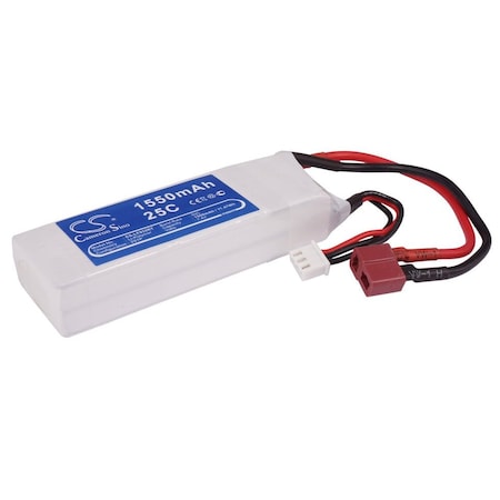 Bsc Preferred RC CS-LT932RT 1550mAh RC Car Replacement Battery CS-LT932RT.1